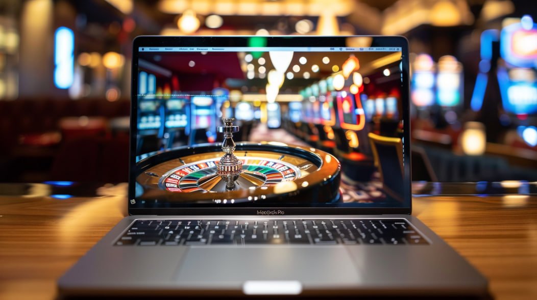 Pusat studio dealer langsung avatarslot88 dengan meja blackjack, roulette, dan Dragon Tiger