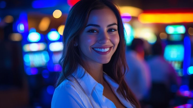 Antarmuka live betting avatarslot88 dengan feed video dealer, kontrol taruhan, dan chat pemain real-time