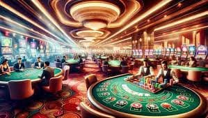 Antarmuka meja outright betting avatarslot88 dengan chip taruhan virtual dan tampilan hasil real-time